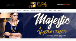 Desktop Screenshot of fazaljeweller.com