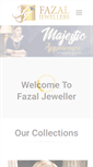 Mobile Screenshot of fazaljeweller.com
